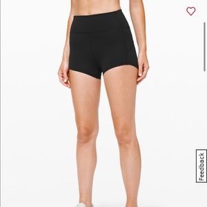 Lululemon In Movement Short Everlux 2.5”